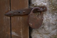 Old, rusted locks can be a source of frustration if you don't know how to remove them.