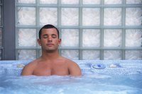 The first Jacuzzi whirlpool bath came on the market in 1968.