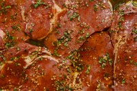 Sight and smell are the most important tools in determining fresh beef.