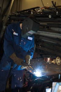 Welding cast iron and steel is essentially similar.