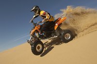 Locating your rental shop near sand dunes or other off-road trails is ideal.