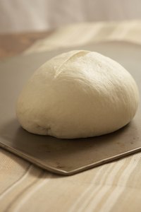 Dough rises best in a warm, draft-free place.