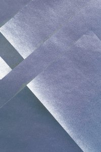 Shiny metal surfaces may have a polyurethane coating.