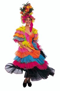 A fruit hat can add the finishing touch to your costume.