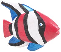 Use paper mache to craft your own ornaments.