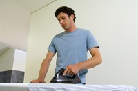 Ironing Tencel pants is similar to ironing other garments.