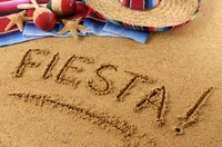 Fiestas are opportunities for celebration.