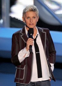 Tickets are tough to get for Ellen DeGeneres' talk show.
