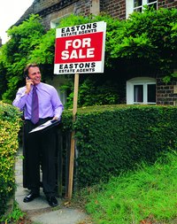 Real estate agents usually encounter fewer roadblocks once they have permission letters.