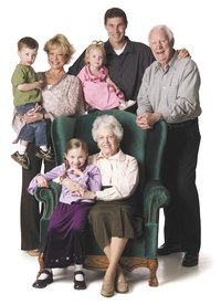 Reaching customers at every age is the goal of cradle-to-grave marketing.