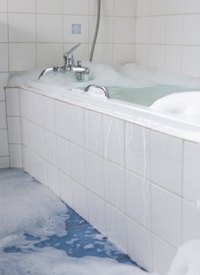 A properly sized ventilator fan prevents the build-up of excess humidity in your bathroom.