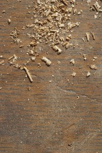 Use sawdust as a fuel by compressing it.
