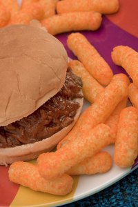 Pulled pork can be made easily in the oven.