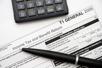 An income tax return.