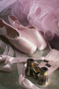 Tulle is the fabic of choice for a tutu.
