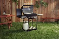 Get out of the kitchen -- your gas grill can double as an oven.