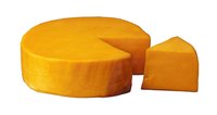 Pick up dropped cheese before it is ground into your carpet.