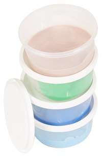 You can dye homemade rubber any color.