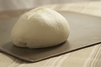 Shaped bread dough usually needs a final proofing.