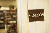 Organized storage systems can make your restaurant run more efficiently.