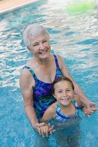 Converting an above ground pool to in-ground just requires some excavation and physical labor.