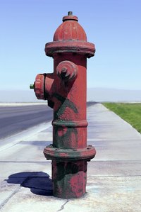 Fire hydrants are placed in strategic spots to provide water for fire departments to utilize in case of a fire.
