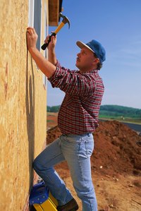 Pressed wood is used as plywood.