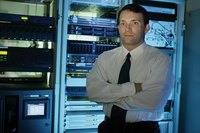 Systems administrators typically work in offices or computer laboratories.