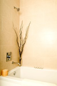 Installing a versatile faucet valve with shut-off stops can make future plumbing problems less of an interruption.