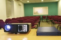 Borrow or rent a projector if you don't have one.