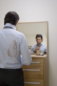 An iron can cause many headaches.