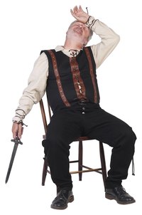 Don't fret over Renaissance Fair boots. Make your own comfortable pair inexpensively.