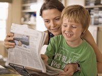 Kids love seeing their names in the paper.