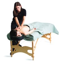 Portable masage tables are cheaper than stationary models, and can last a lifetime if properly maintained.