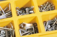 Screws come in all shapes, sizes and styles.