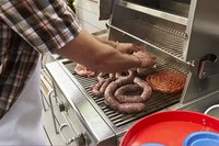 A clean grill provides better-tasting food.