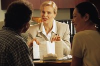 Contact your bank to obtain a financial reference letter.