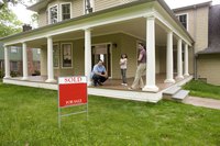 Porch columns generally have decorative components that posts do not.