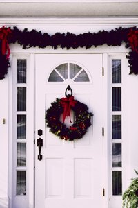 Sidelights add extra light to your entryway.