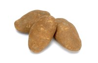 Baking potatoes can be dehydrated into jewelry.