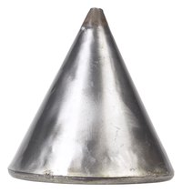 Now you can roll your own sheet metal cones.