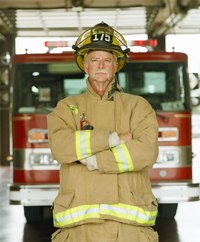 FDNY employees can retire after 20 years of service.