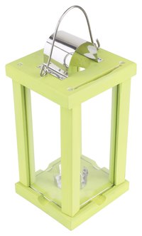 Wooden lanterns are an ideal display for candles both indoors and outdoors.