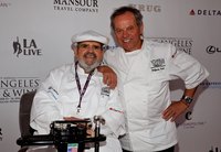 In the 1980s, Chef Paul Prudhomme, left, popularized blackened cooking.