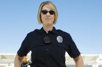 Police officers can obtain benefits through the Public Safety Officers' Benefits program