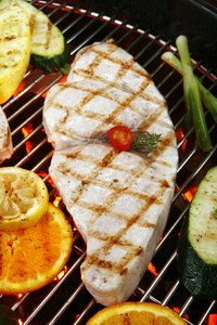 Keep a close eye on swordfish to achieve grilling perfection.