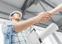 Government contractors are typically required to prove they are paying prevailing wages.
