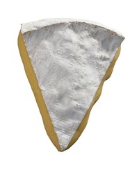 Softening at the edges means that a semisoft cheese is aging.
