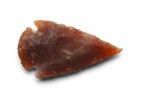 Often made of knapped flint, authentic arrowheads make an exciting discovery.