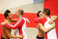 Diving coaches take the credit when their students perform well.